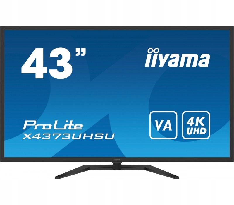 iiyama X4373UHSU-B1 LCD monitor 42,5" 3840 x 2160 px VA